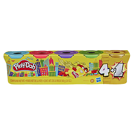 Play Doh Pack Promocional 4+1 Oro