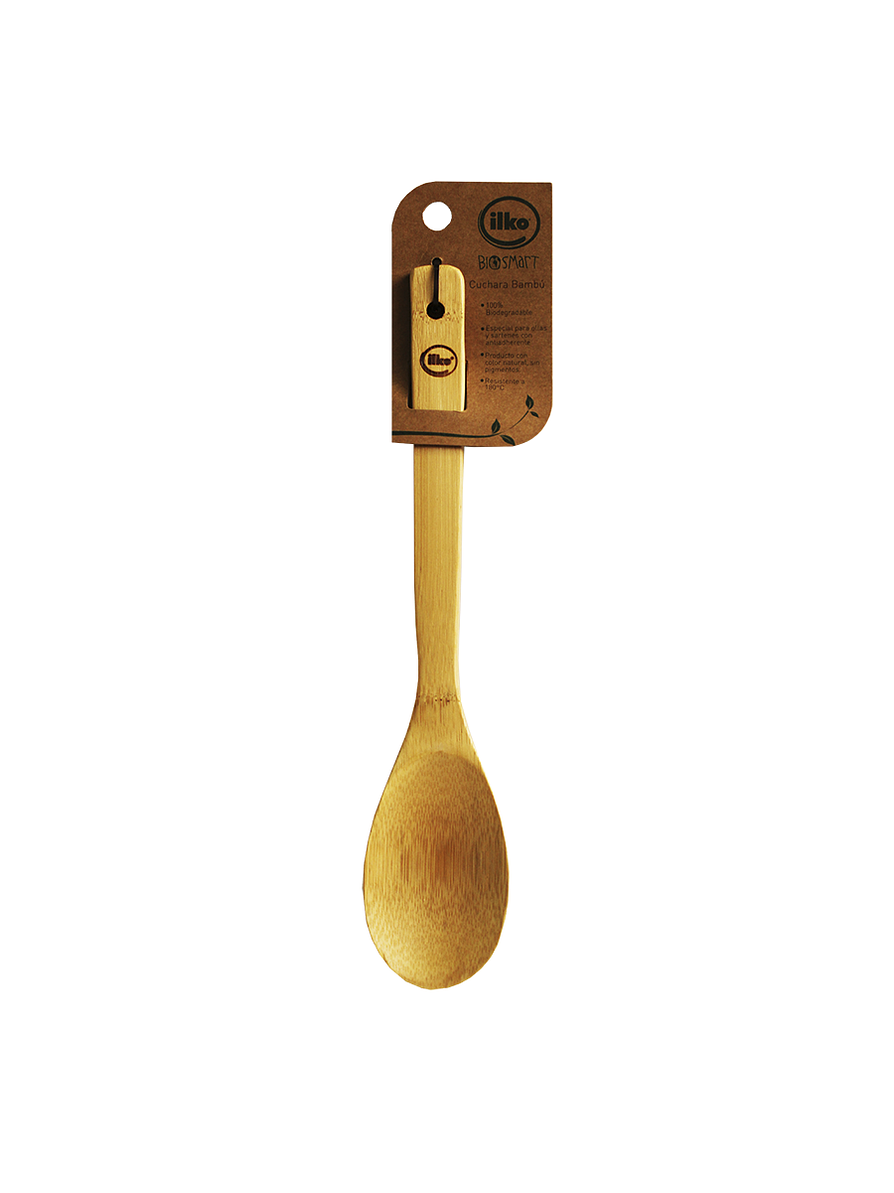 Cuchara Ilko bambú Natural 1