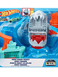 Hot Wheels Robo City tiburón - Miniatura 1