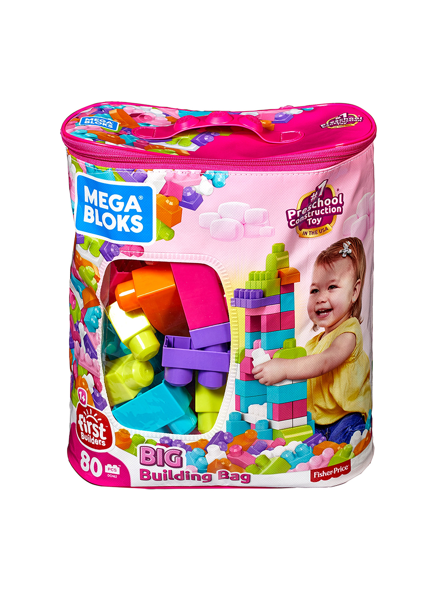 Mega Block Bolsa Rosada 1