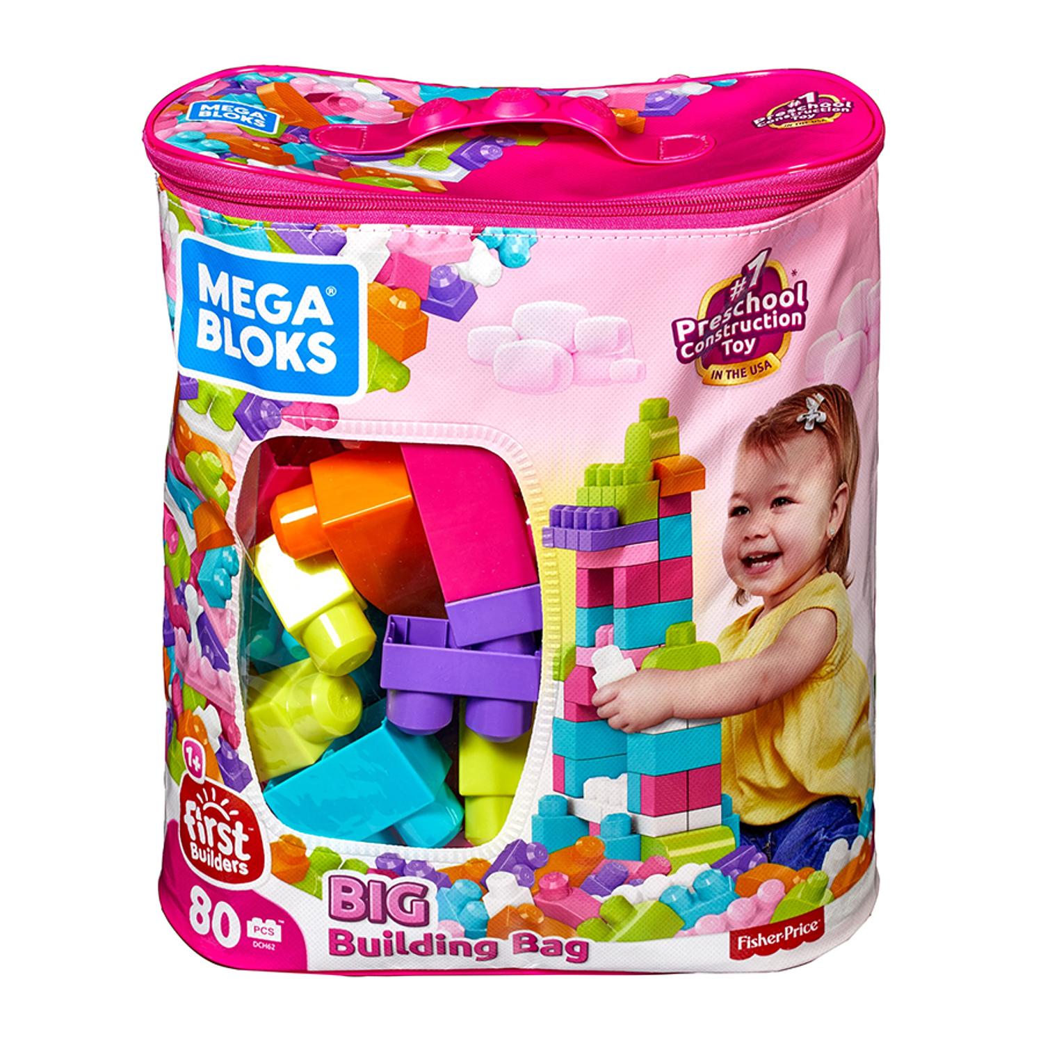 Mega Block Bolsa Rosada 1