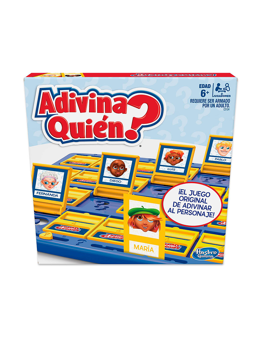 Adivina Quien Hasbro 1