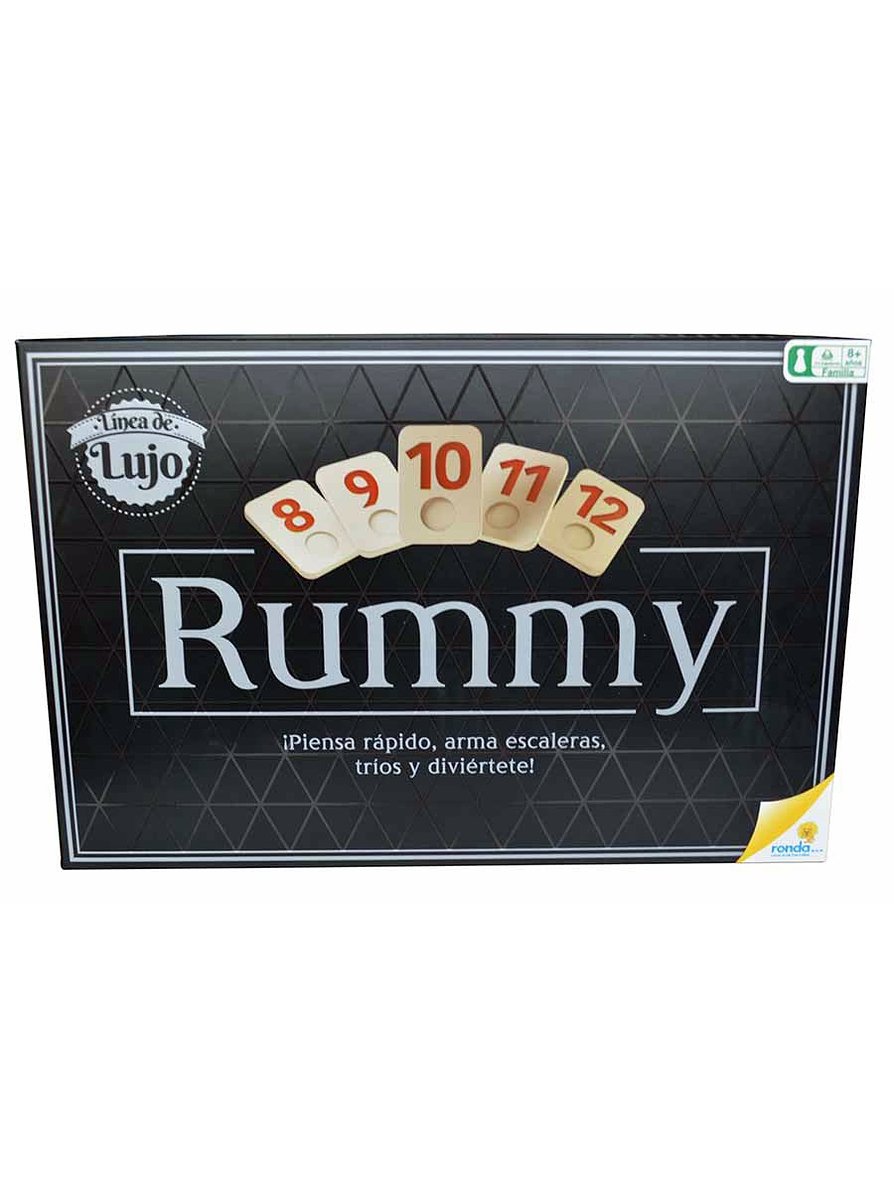 Rummy Edición de Lujo 3