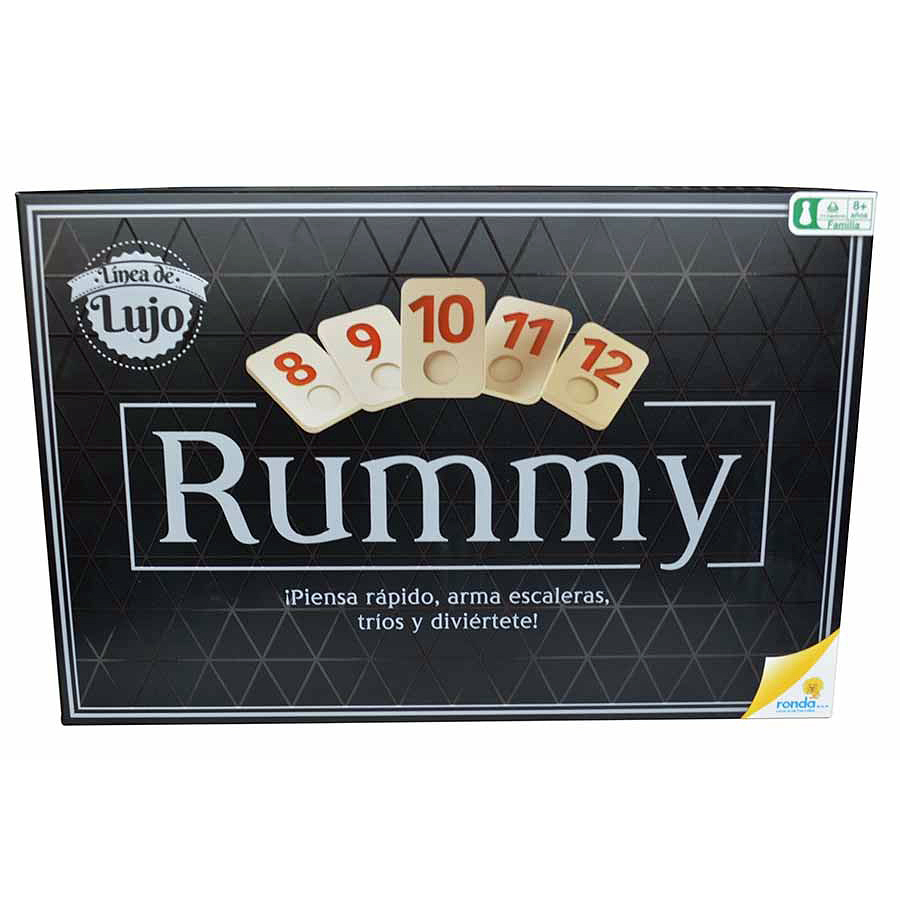 Rummy Edición de Lujo 3