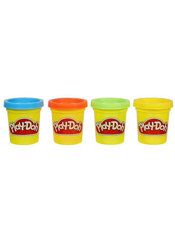 Play Doh mini empaque por 4 2