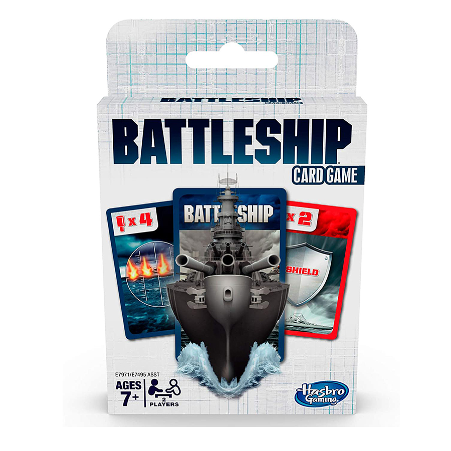 Juegos Clásicos en cartas Battleship 1