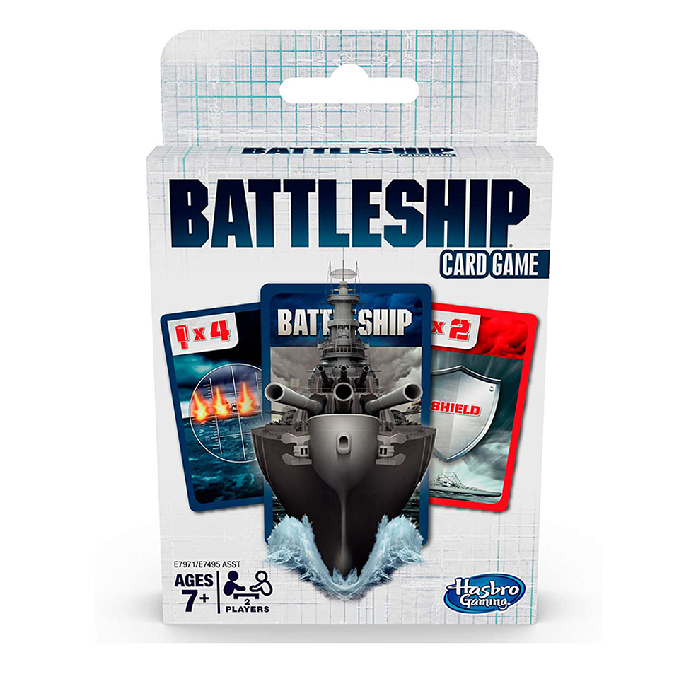 Juegos Clásicos en cartas Battleship