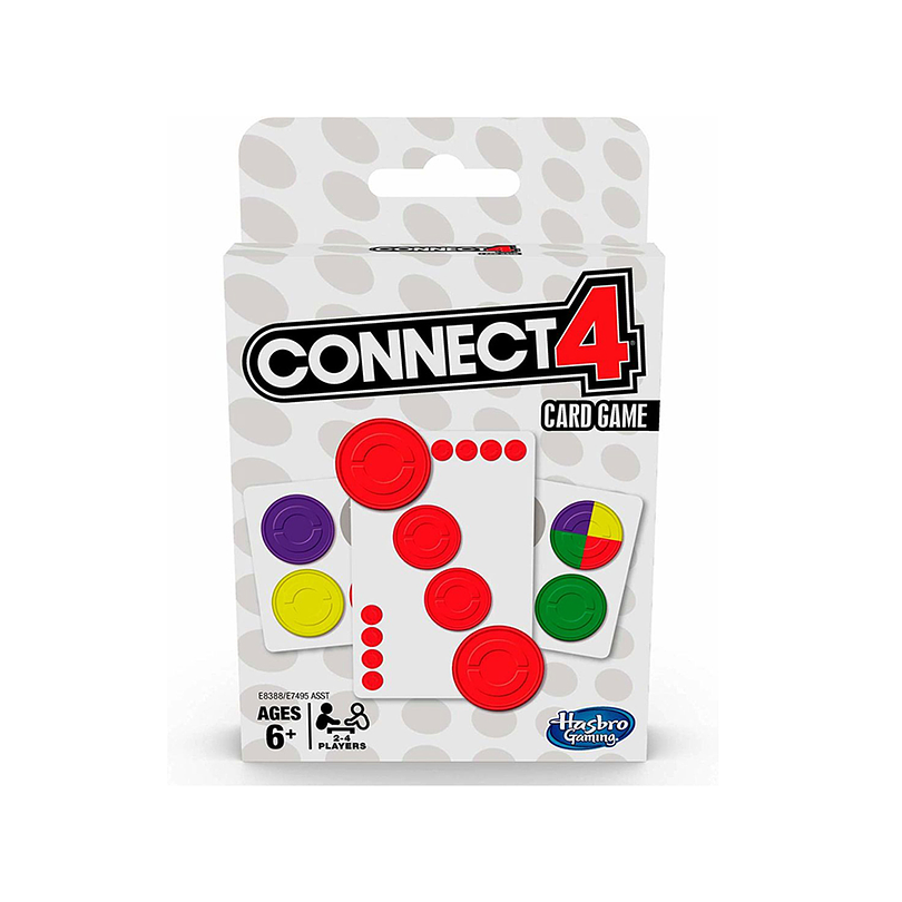 Juegos Clásicos en cartas Connect 4  1