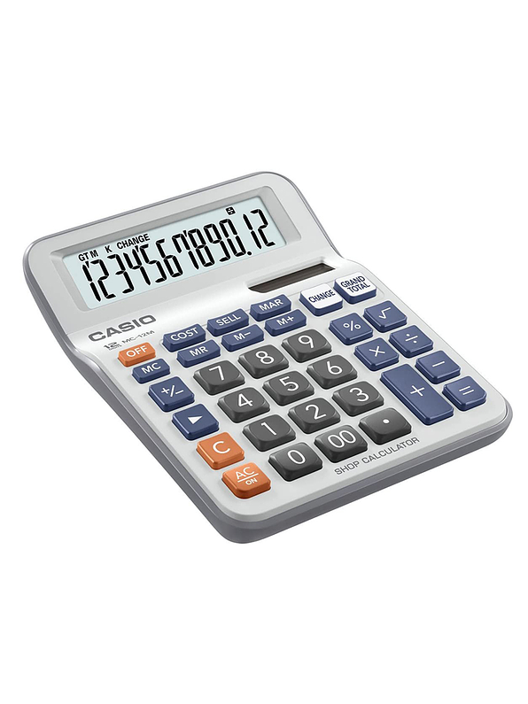 Calculadora Casio tipo mini escritorio 1