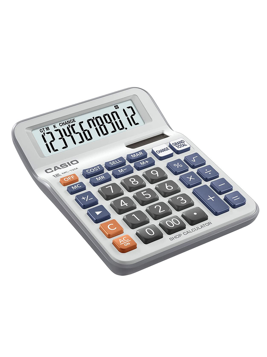 Calculadora Casio tipo mini escritorio 1