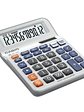 Calculadora Casio tipo mini escritorio - Miniatura 1