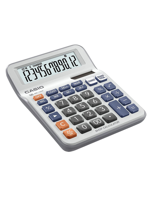 Calculadora Casio tipo mini escritorio 2