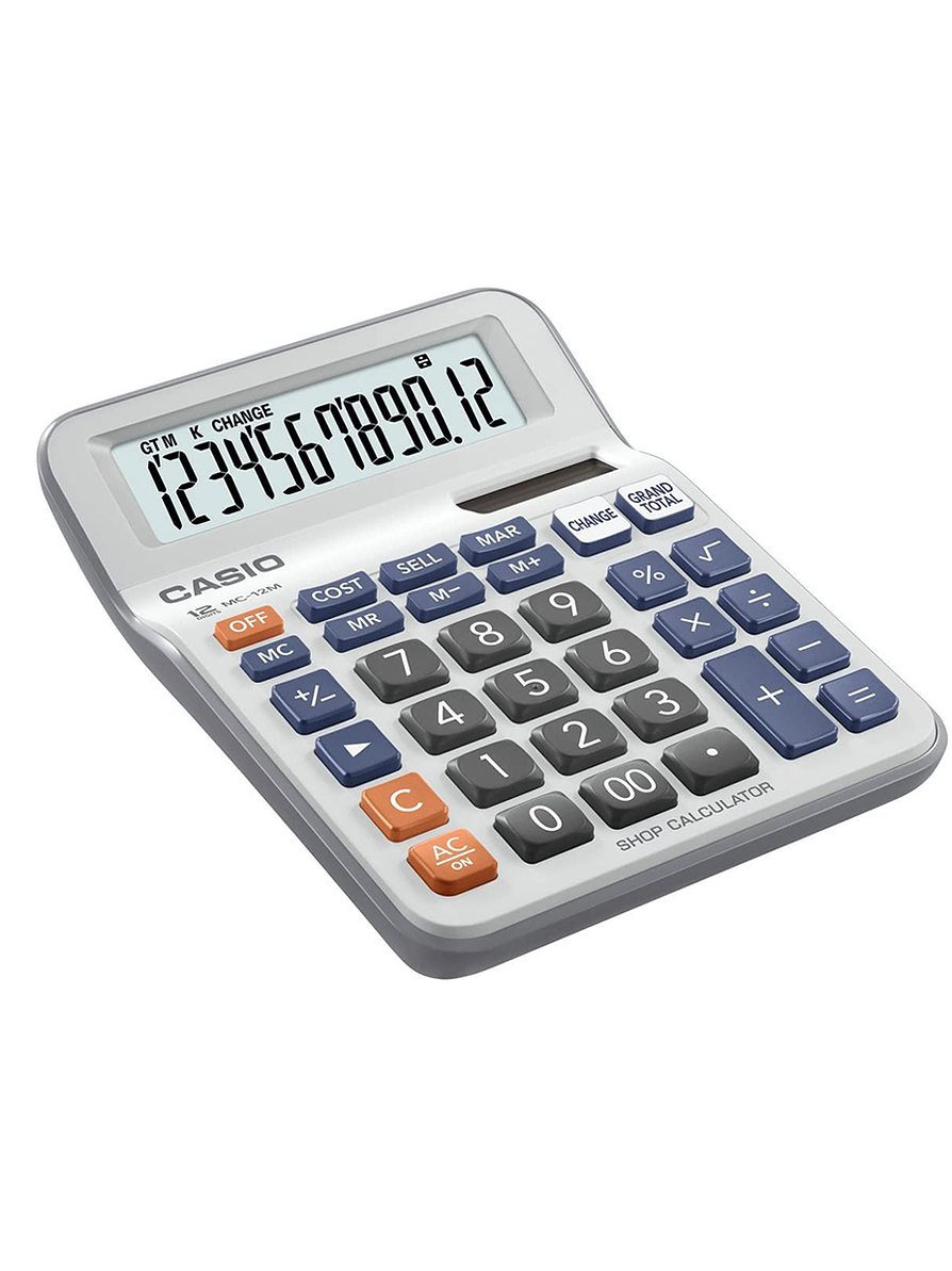 Calculadora Casio tipo mini escritorio 2