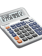 Calculadora Casio tipo mini escritorio - Miniatura 2