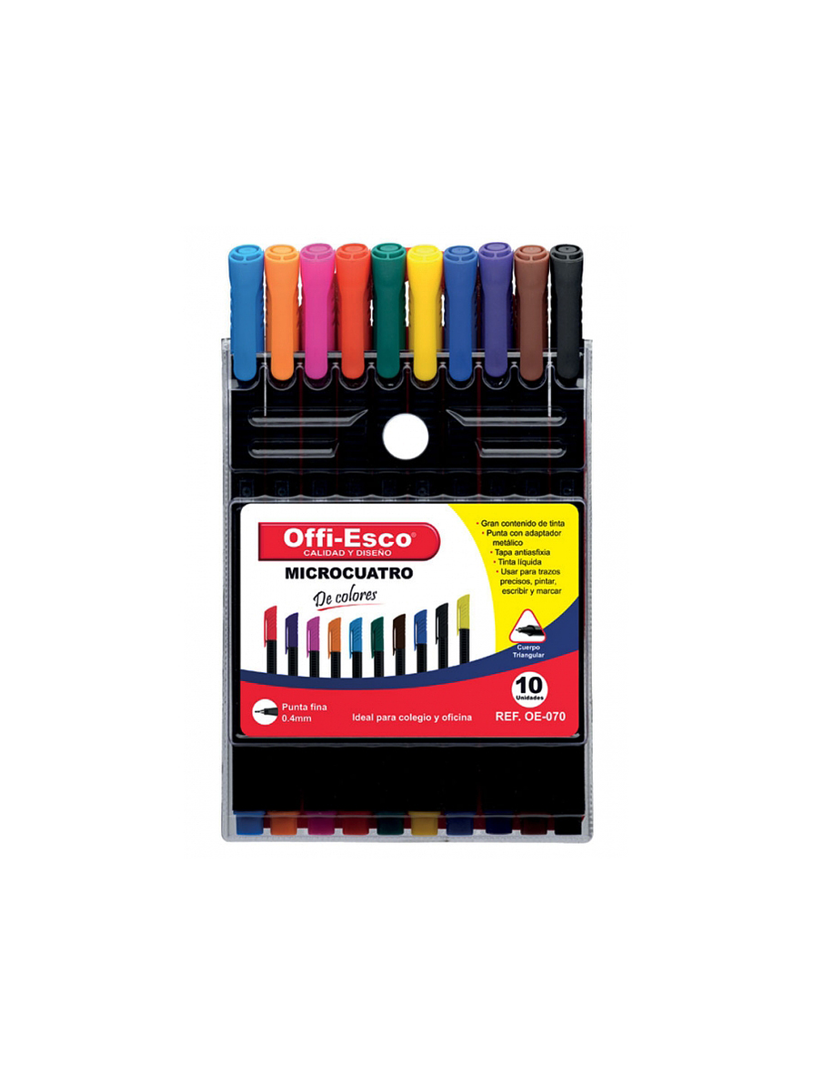 Microcuatro Offi-Esco X 10 unidades 1
