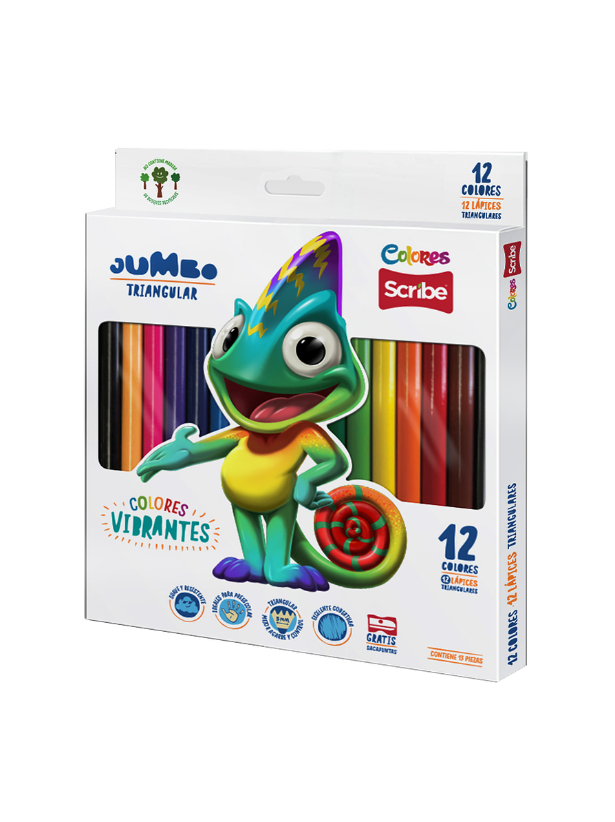 Colores Scribe Jumbo Unipunta 1