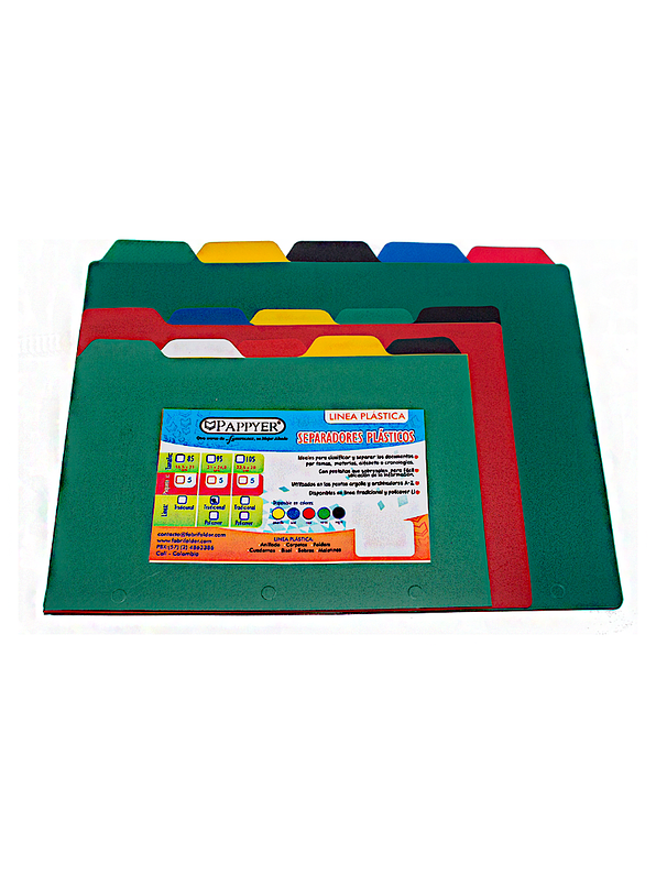 Separadores plasticos 105 1