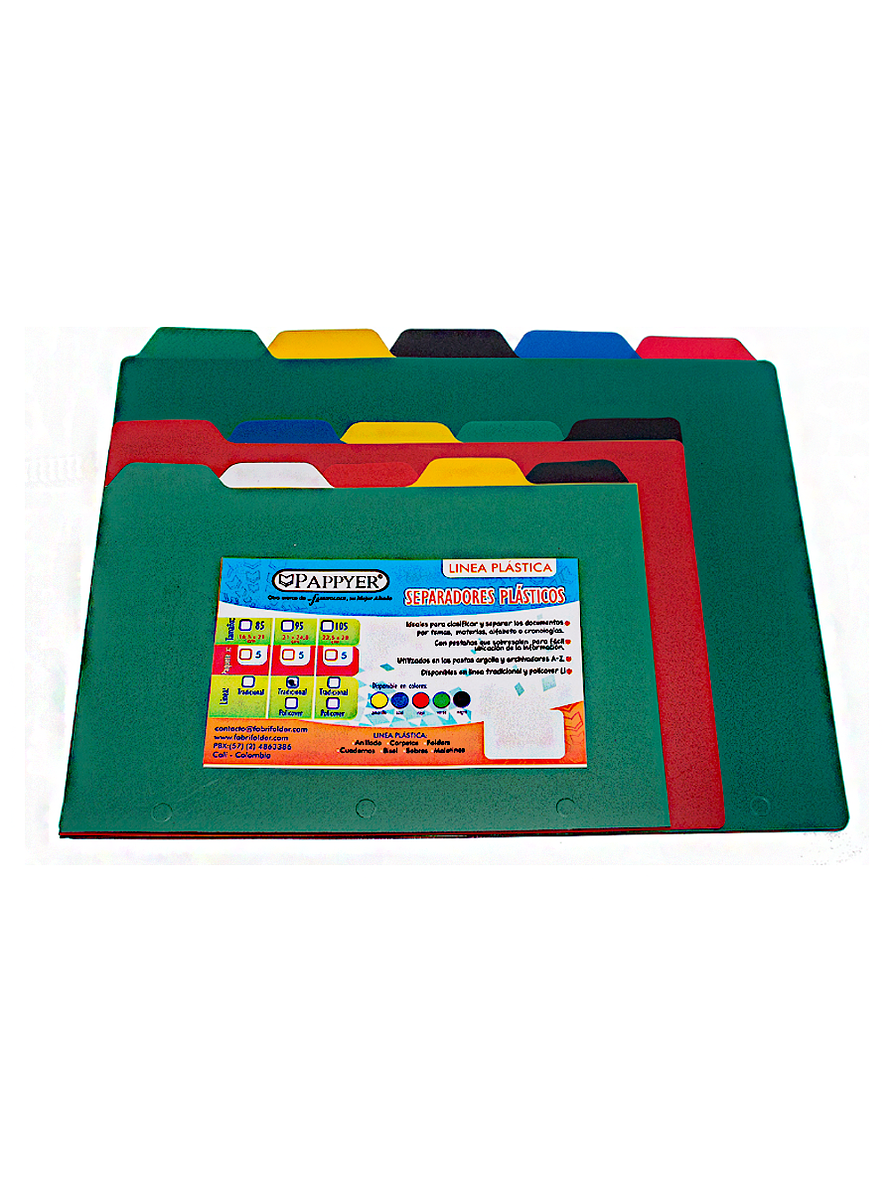 Separadores plasticos 105 1