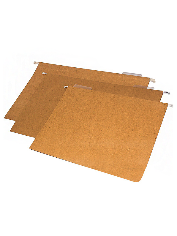 Folder colgante café 1