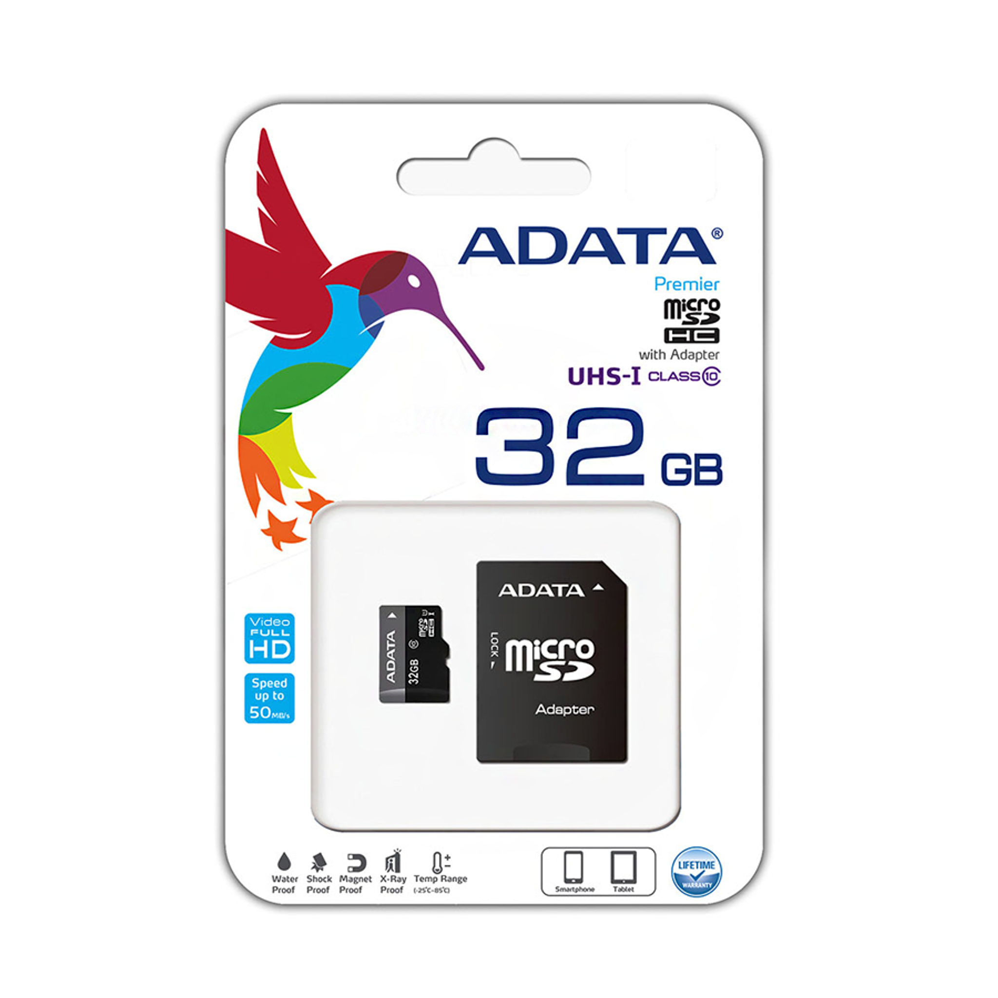 Memoria micro SD 32 GB Adata