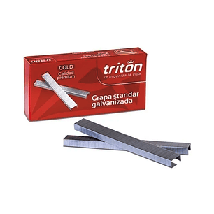 Grapa galvanizada standard 26/6