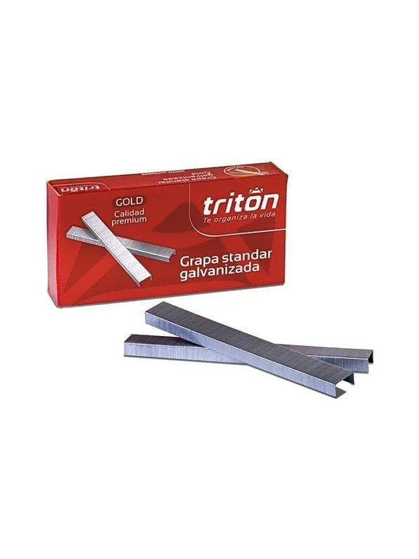 Grapa galvanizada standard 26/6 1