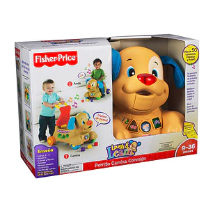 Fisher Price Perrito Camina Conmigo