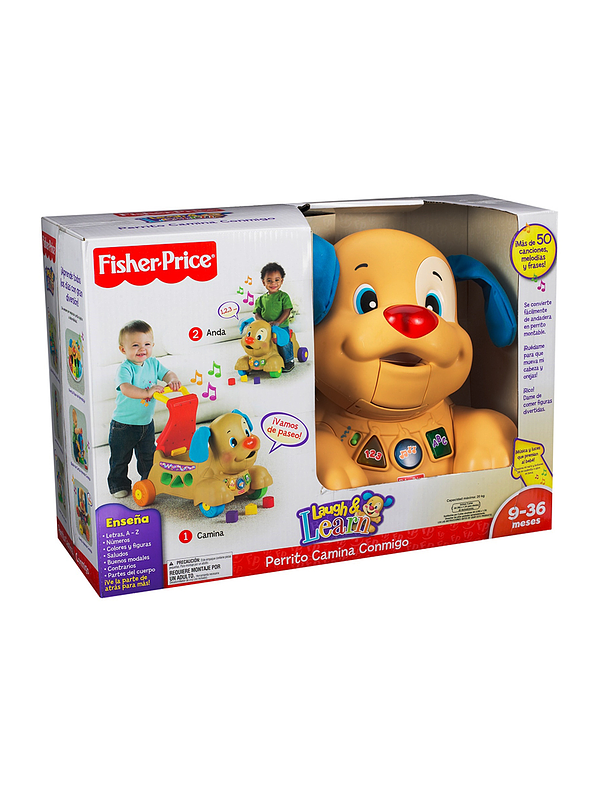 Fisher Price Perrito Camina Conmigo 1