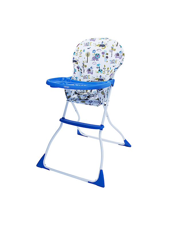 Silla Comedor Arti Jungla Azul  1