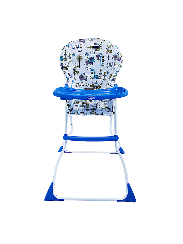 Silla Comedor Arti Jungla Azul  2