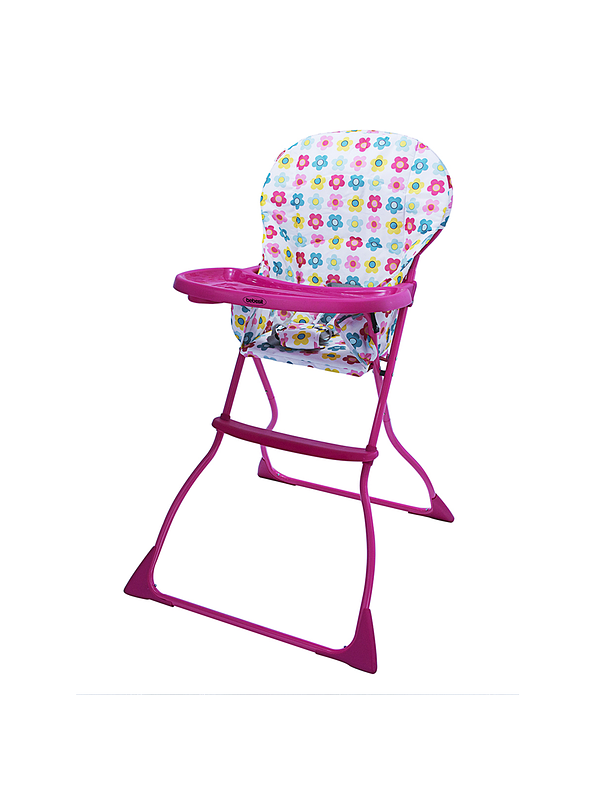 Silla Comedor Arti Flores Rosada 1