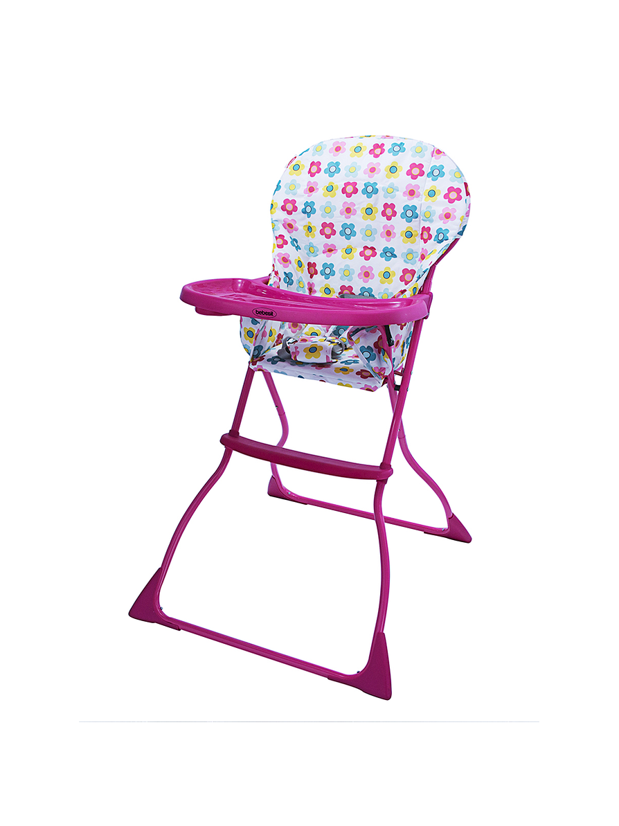 Silla Comedor Arti Flores Rosada 1