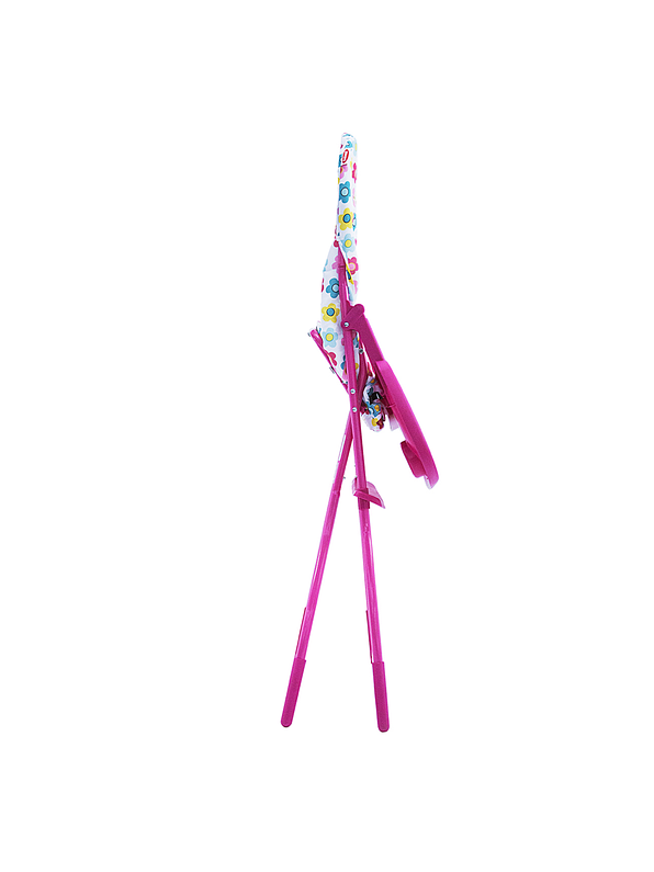 Silla Comedor Arti Flores Rosada 2