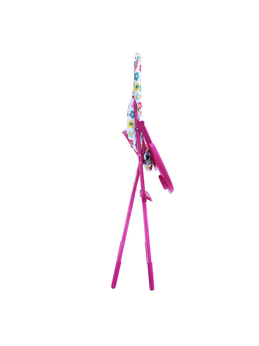 Silla Comedor Arti Flores Rosada 2