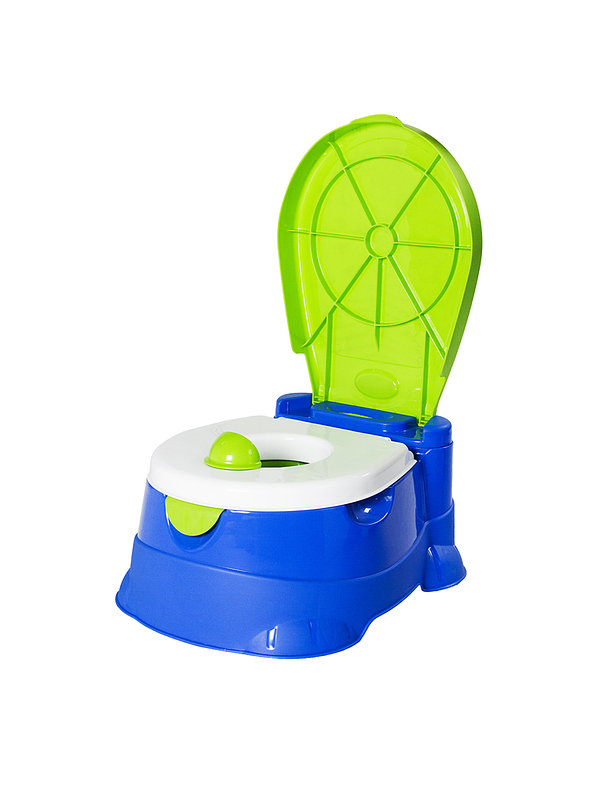 Entrenador Vasenilla Y Banquito Smart Azul  1