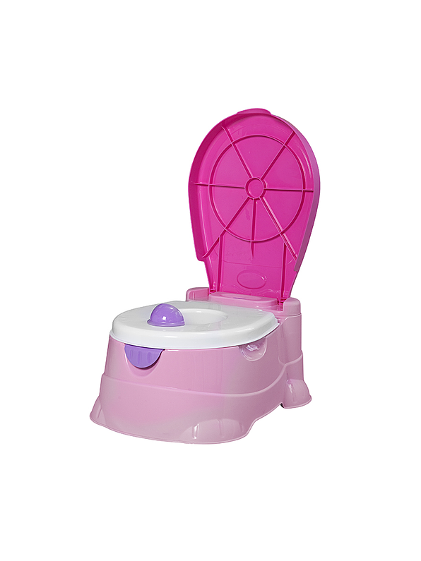 Entrenador Vasenilla Y Banquito Smart Rosa 1