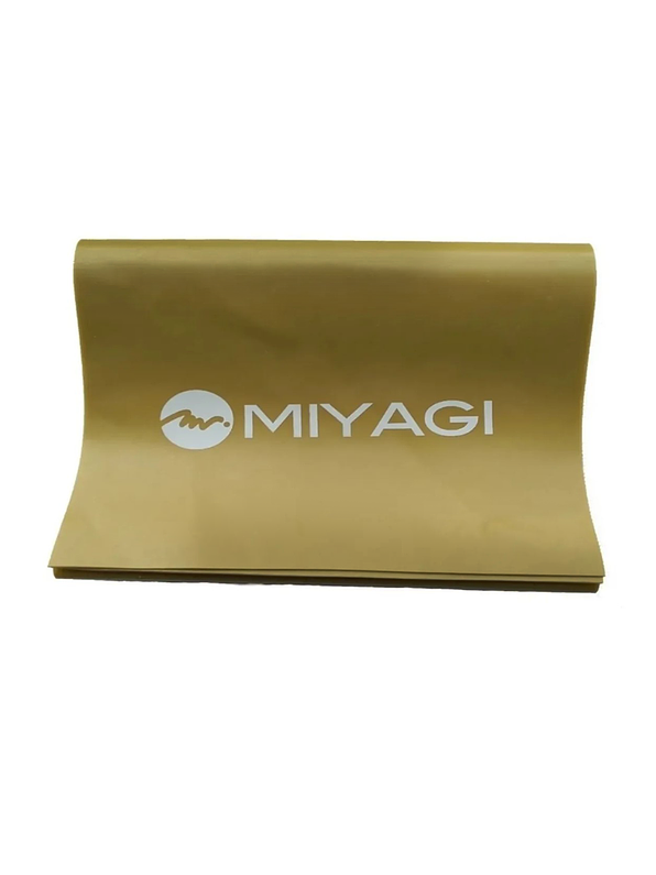 Banda Plana En Látex Miyagi Dorado 1