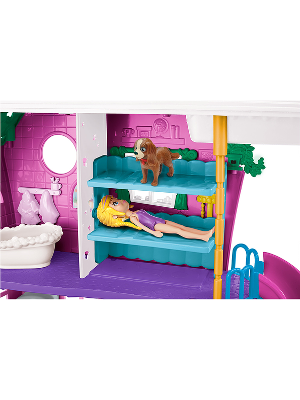 Polly Pocket! Casa Del Lago De Polly 4