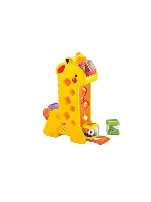 Fisher Price Peek-A-Bloks Jirafa 2