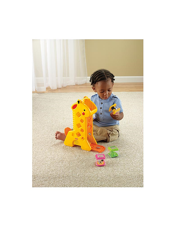Fisher Price Peek-A-Bloks Jirafa 3