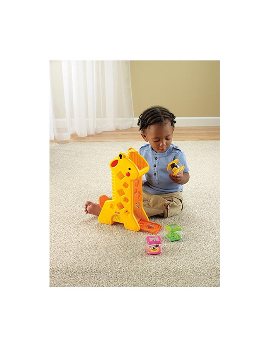 Fisher Price Peek-A-Bloks Jirafa 3