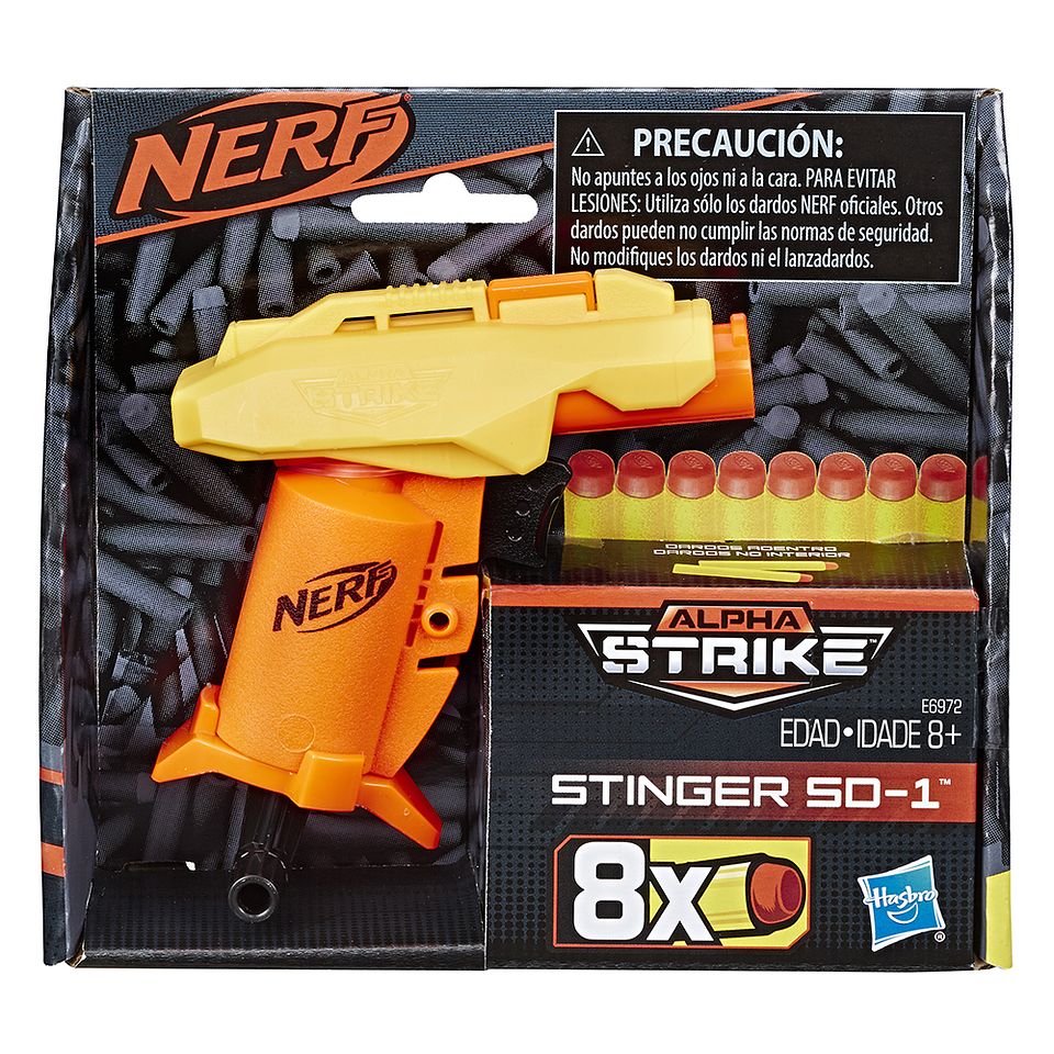 Nerf Alpha Strike Stinger Sd 1