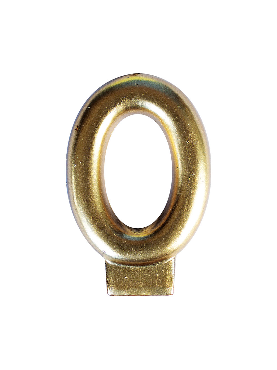 Vela numérica # 0 Colores 1