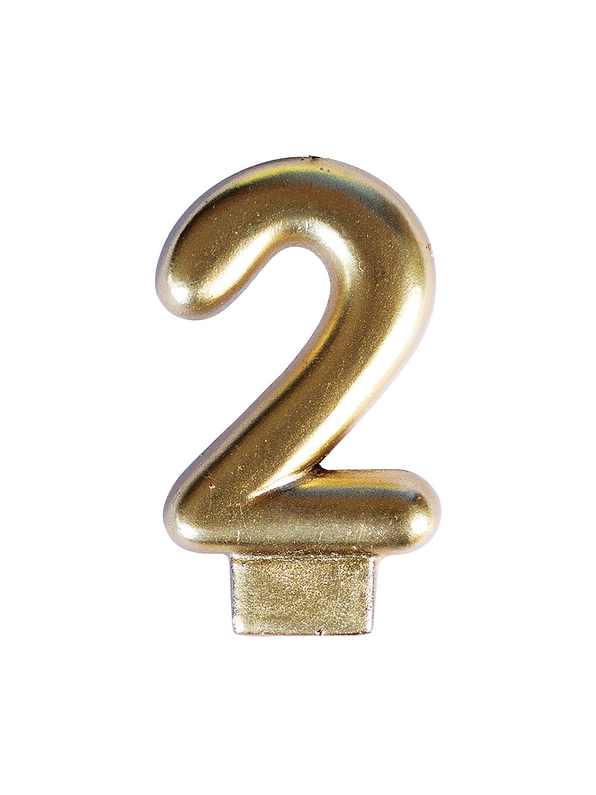 Vela numérica # 2 Colores 1