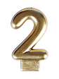 Vela numérica # 2 Colores - Miniatura 1