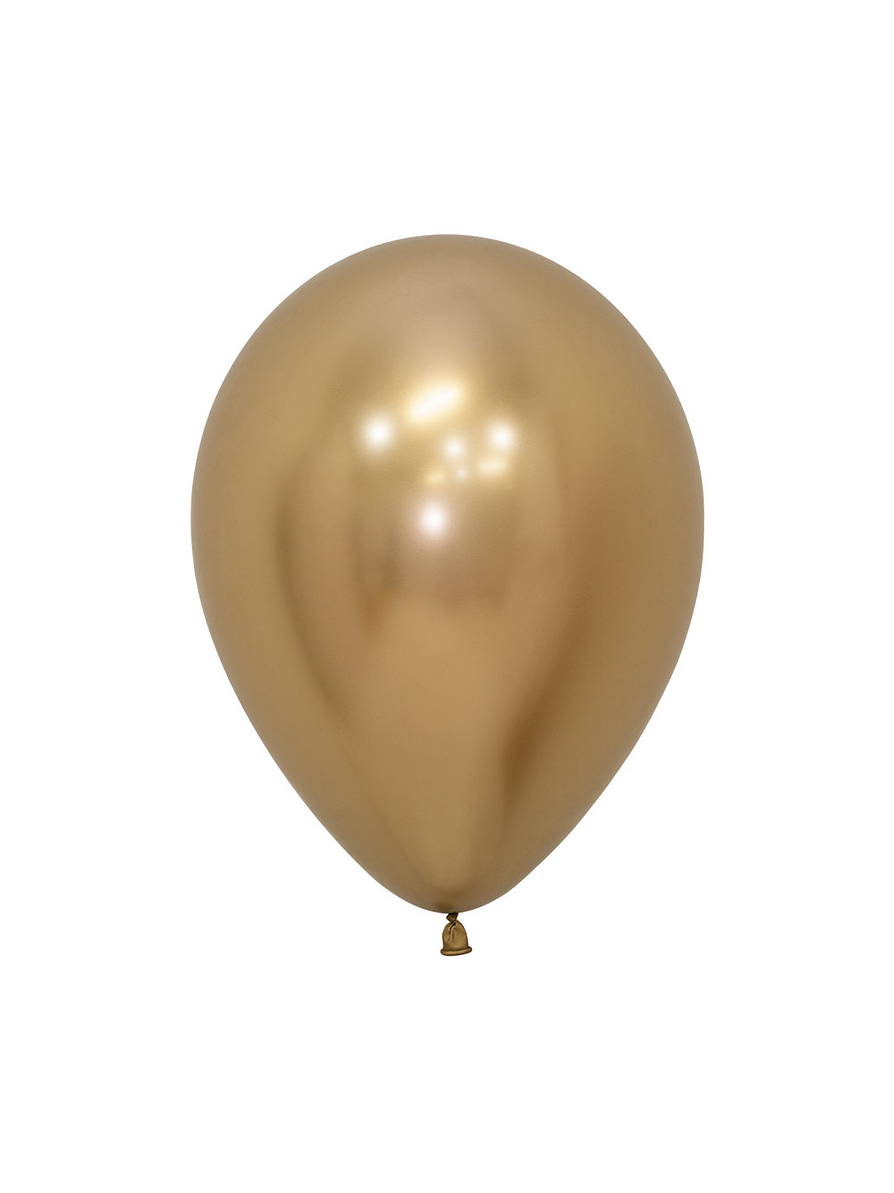 Globo Reflex Dorado 1