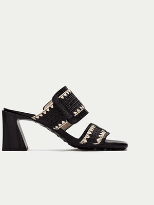 CERVO-V25 BLACK ELASTICO BLACK