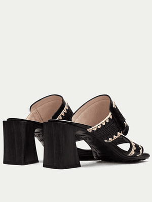 CERVO-V25 BLACK ELASTICO BLACK