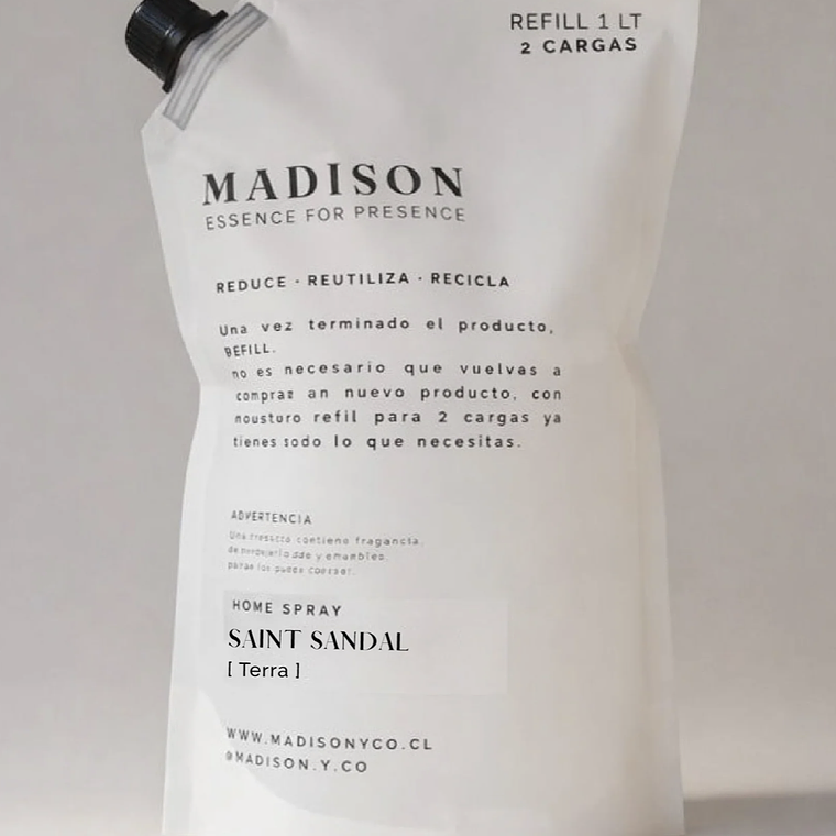 Refill Home Spray 1LTS 3