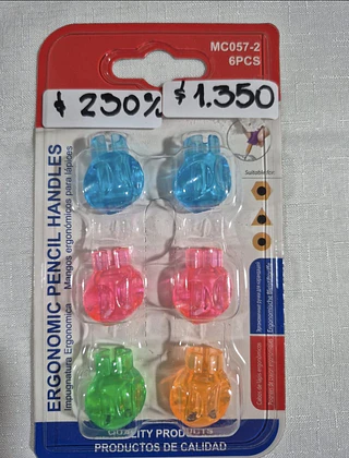 Adaptador para Toma de Lapiz Motarro 6 Piezas